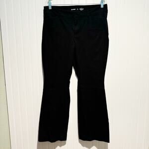 Old Navy Pixie Flare Pants Black Size 14 Petite